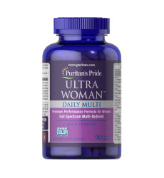 Ultra Woman™ Daily Multi Timed Release with Zinc - 90 caps (Пошкоджена етикетка)