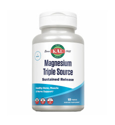 Magnesium Sustained Release Triple Source 500mg - 100 tabs
