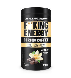 Fitking Delicious Strong Coffee - 130g Vanilla