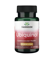 Ubiquinol 50mg - 60 softgels
