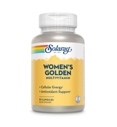 Women's Golden Multi-Vitamin - 90 vcaps