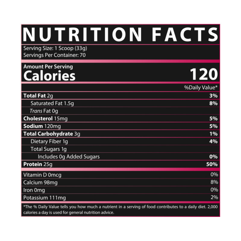 Isofit - 70srv Strawberries Cream