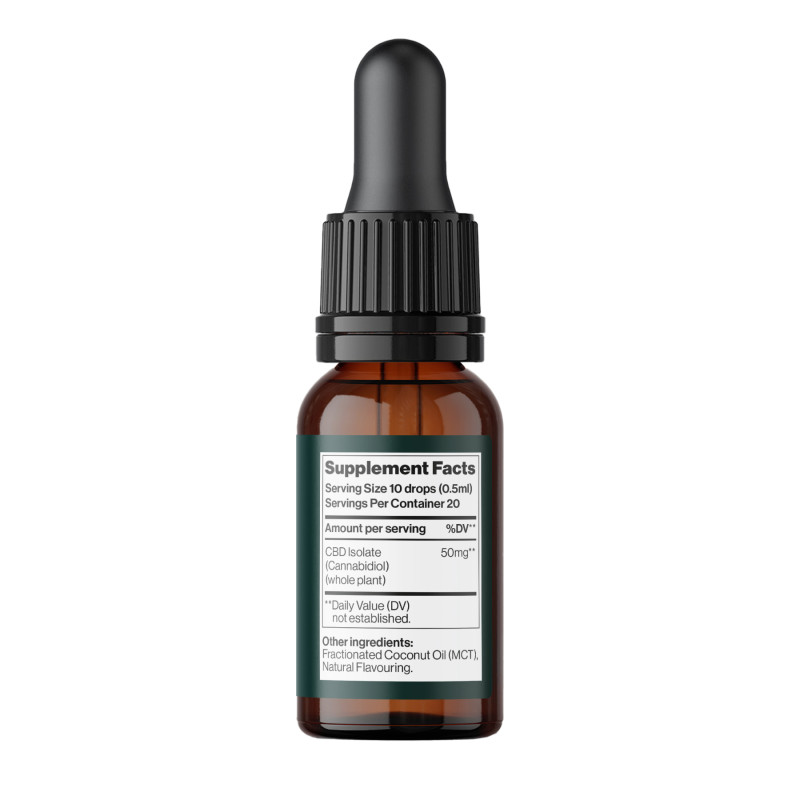CBD Oil Isolate 1000 mg Strawberry - 10 ml (До 01.27)