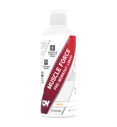 Muscle Force PWO Liquid - 500ml Orange