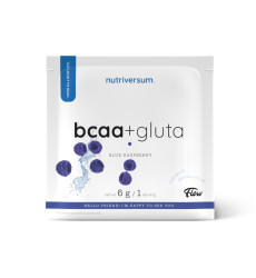 Sample BCAA+Gluta Sugar Free - 6g Blue Raspberry