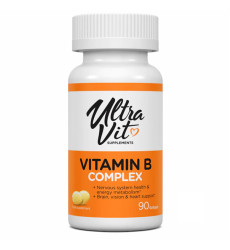 Vitamin B complex - 90 softgels (До 02.27)