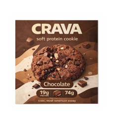 Protein Cookie - 74g Chocolate