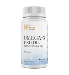 Omega-3 Fish Oil - 120 caps