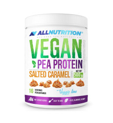 Vegan Pea Protein 500g - Salted Caramel