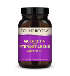 Quercetin and Pterostilbene Advanced - 60 caps