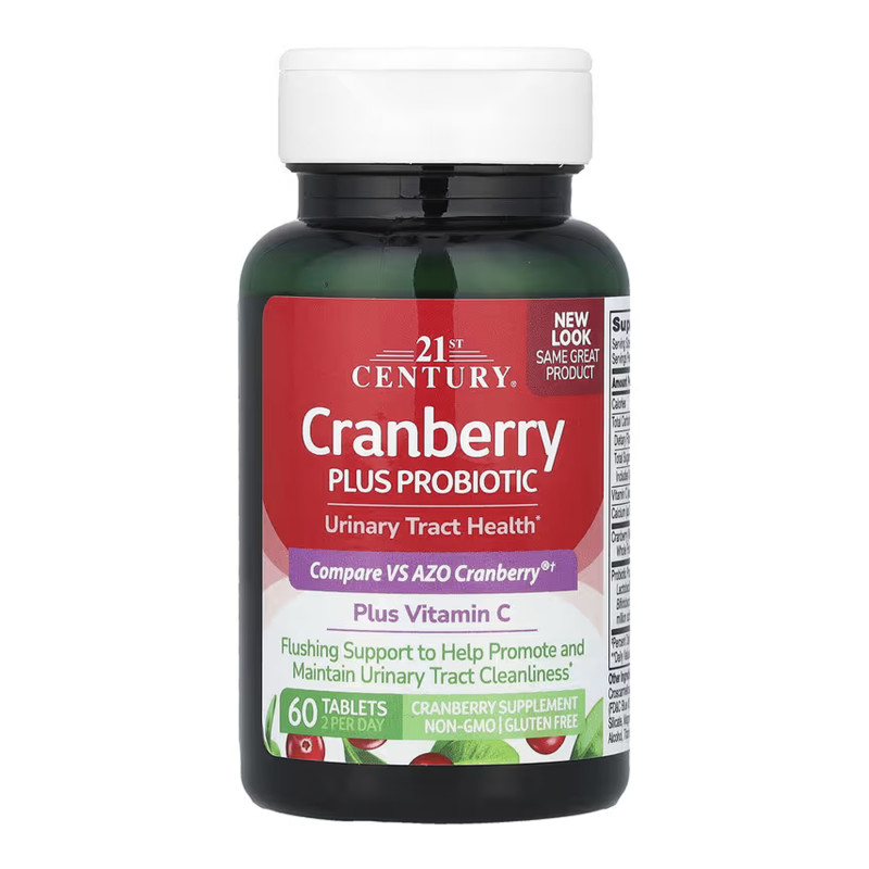 Cranberry + Probiotic - 60 tabs