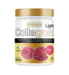 CollaGold LIGHT - 300g Raspberry