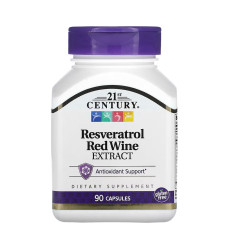Resveratrol Red Wine Extract - 90 caps
