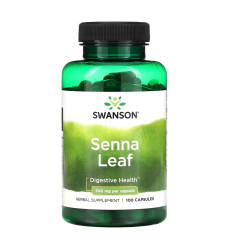 Senna Leaf 500mg - 100 сaps