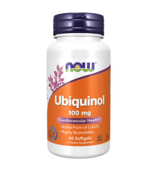 Ubiguinol 100mg - 60 sgels