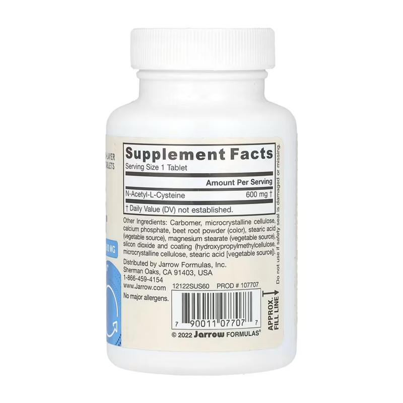 N-A-C Sustain® 600 mg - 60 caps