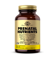 Prenatal Nutrients - 120 tabs