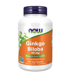 Ginkgo Biloba 60mg - 240 vcaps