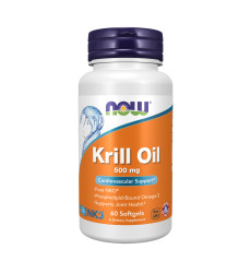 Krill Oil 500mg - 60 softgels