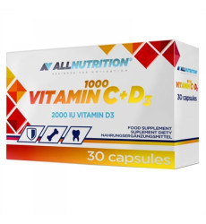 Vitamin C + D3 1000 - 30 caps