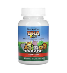Kids Chewable DHA Omega-3 - 90 tabs Cherry