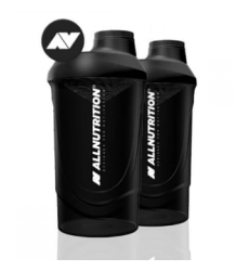 Shaker - 600ml Black 2LOGO