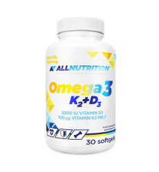 Omega 3 K2+D3 - 30 caps