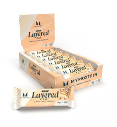 Crispy Layered - 12x58g White Chocolate Peanut (До 05.26)