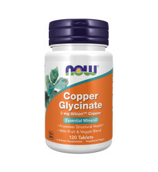 Copper Glycinate 3mg - 120 tabs