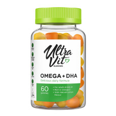 Omega 3 + DHA 60 gummies (До 08.26)