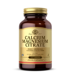 Calcium Magnesium Citrate - 100 tabs