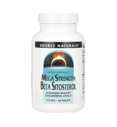 Beta Sitosterol Mega Strength 375 mg - 60 tabs