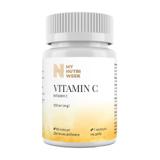 Vitamin C 500 mg - 60 caps