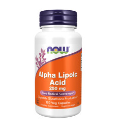 Alpha Lipoic Acid 250mg - 120 vcaps
