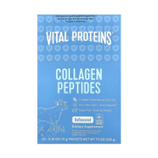 Collagen Peptides - 200g Unflavored (20 Packets) (Пошкоджена банка)