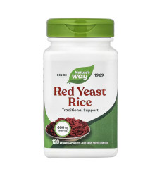 Red Yeast Rice - 120 vcaps