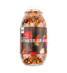 Fitness Granola - 450g Strawberry with Protein