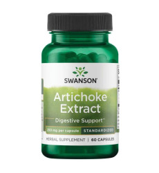 Artichoke Extract Standardized 250 mg - 60caps (Пошкоджена банка)