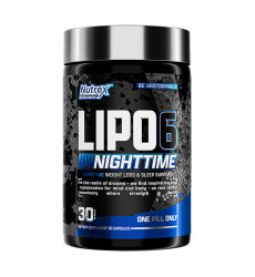 Lipo-6 Black Nighttime UC - 30 caps