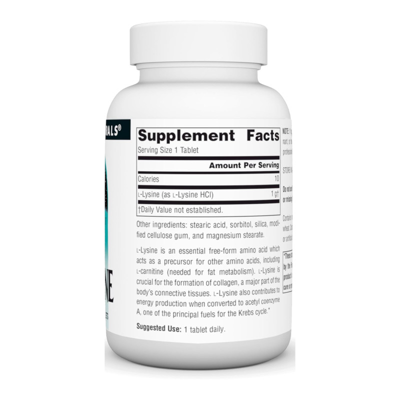 L-Lysine 1000mg - 50 tabs