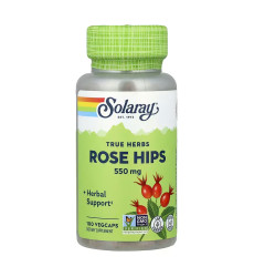 Rose Hips Fruit 550mg - 100 vcaps