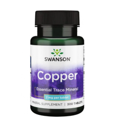 Copper 2mg - 300tabs