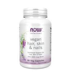 Vegan Hair, Skin & Nails - 90 vcaps (До 12.26)