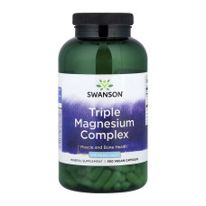 Triple Magnesium Complex 400mg - 300caps (Пошкоджена етикетка)