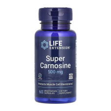 Super Carnosine 500 mg - 60 vcaps