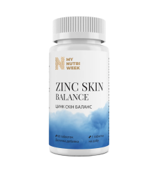 Zinc Skin Balance - 60 caps