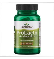 Prolacto Acidophilus 4billion - 60veg caps