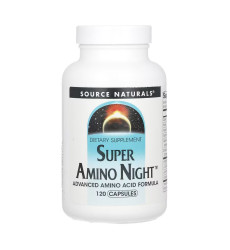 Super Amino Night™ - 120 caps