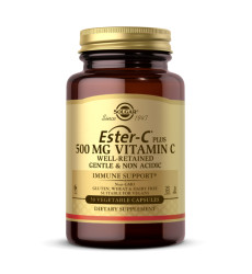 Ester-C® Plus 500 mg Vitamin C - 50 vcaps