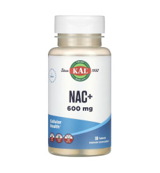 NAC+ 600mg - 30 caps
